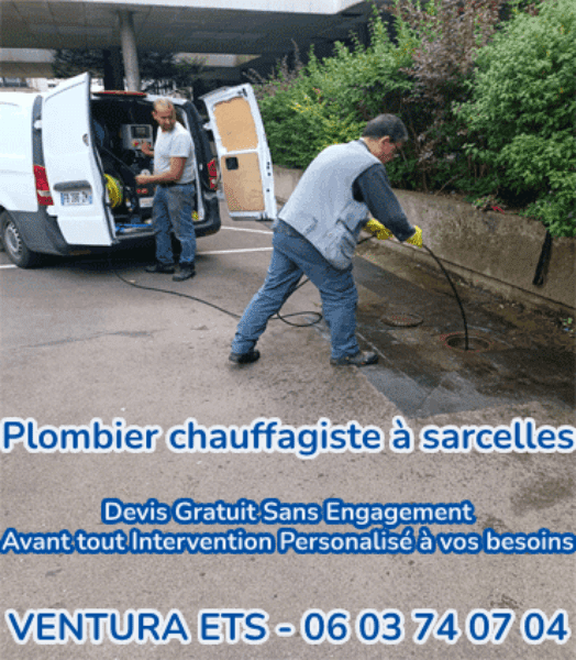 Plombier chauffagiste à sarcelles