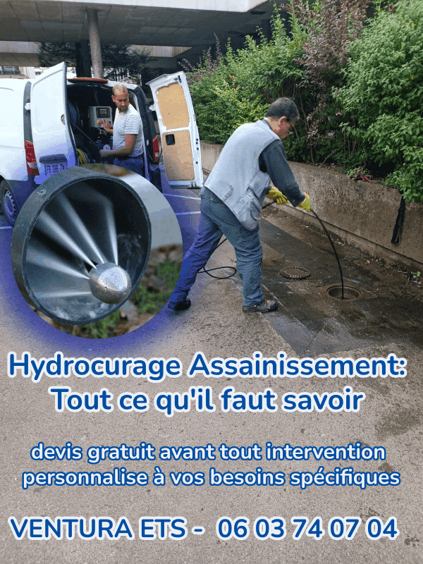 Hydrocurage Assainissement