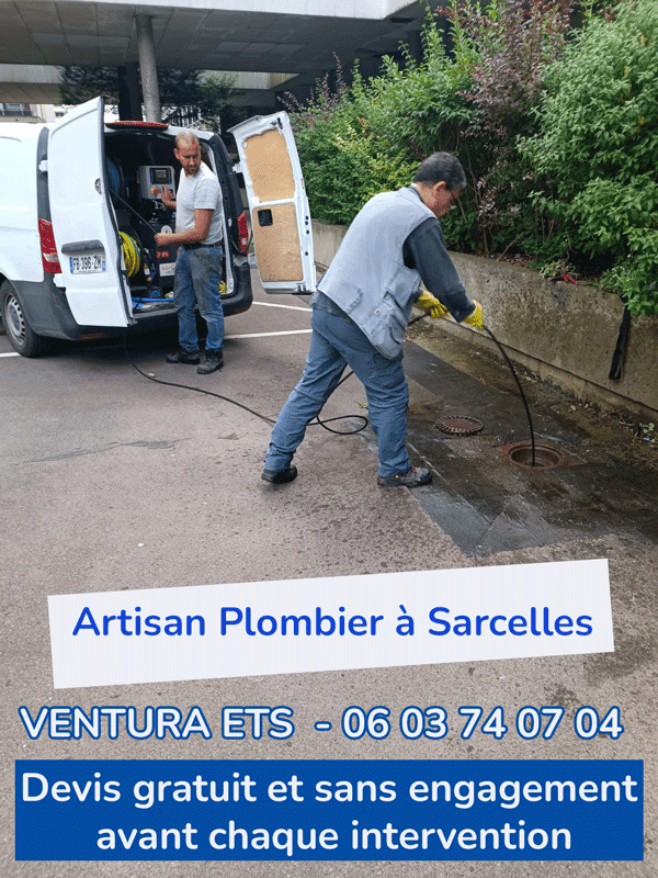 Artisan Plombier Sarcelles