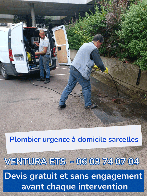 Plombier urgence à domicile sarcelles 